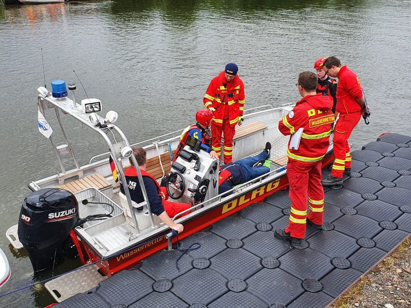 Wasserrettungsdienst-Seminar In Barme | DLRG Ortsgruppe Otterstedt E.V.